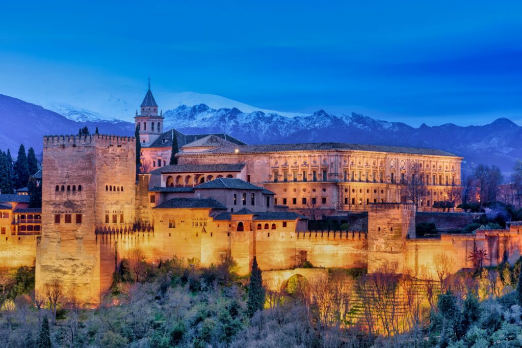 Alhambra, Spanyolország