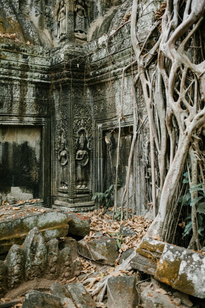 Angkorvat, Kambodzsa