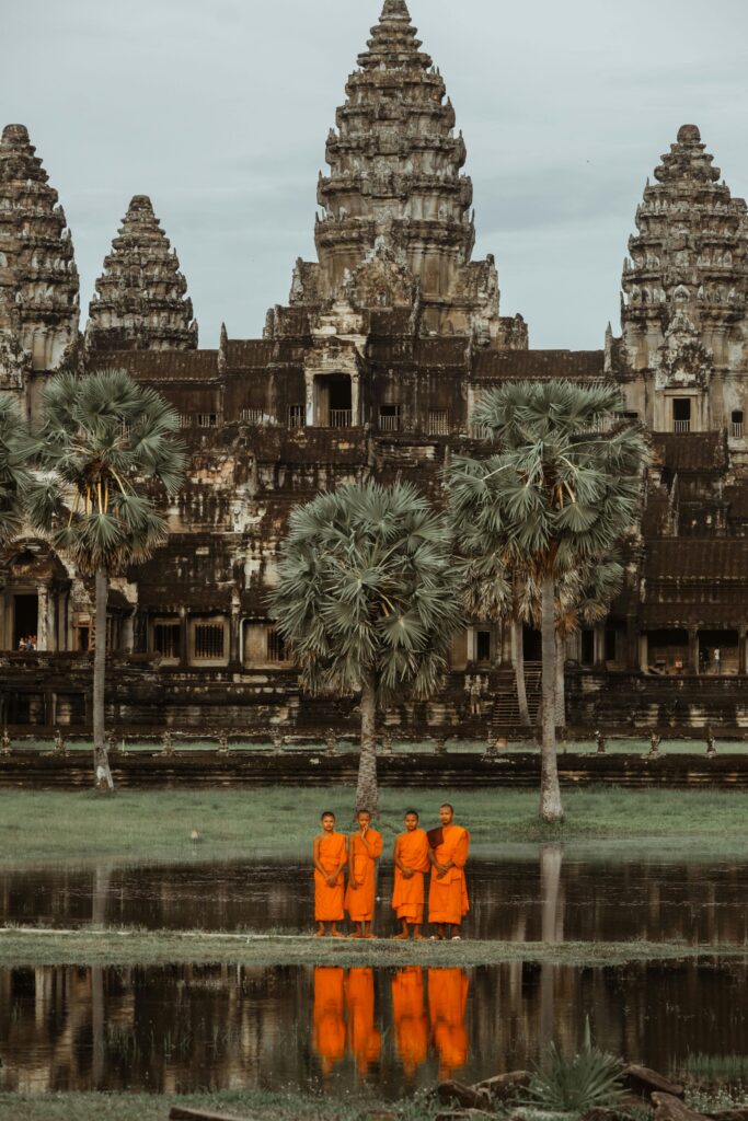 Angkorvat, Kambodzsa