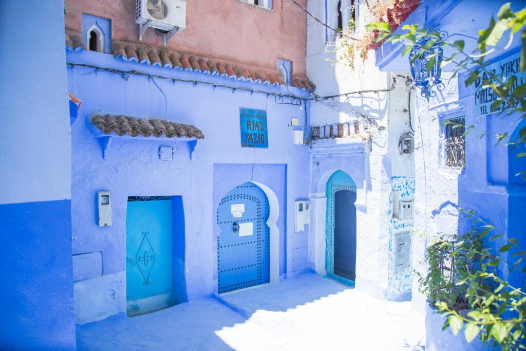 Chefchaouen, Marokkó