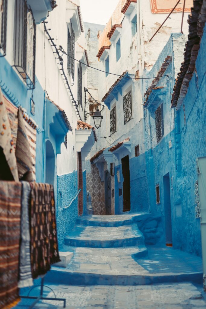 Chefchaouen, Marokkó