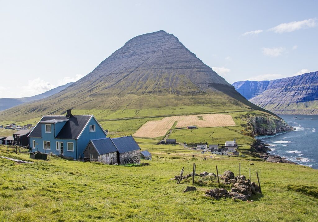 Färöer-szigetek, Dánia