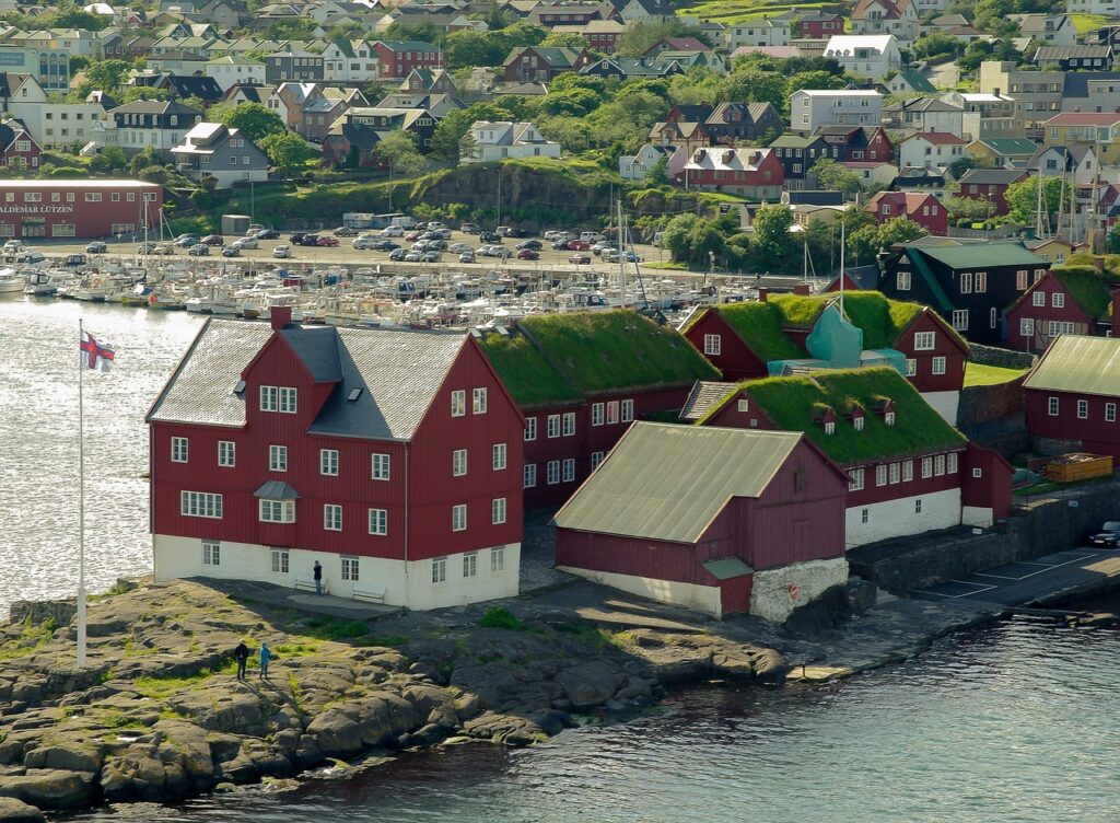 Färöer-szigetek, Dánia