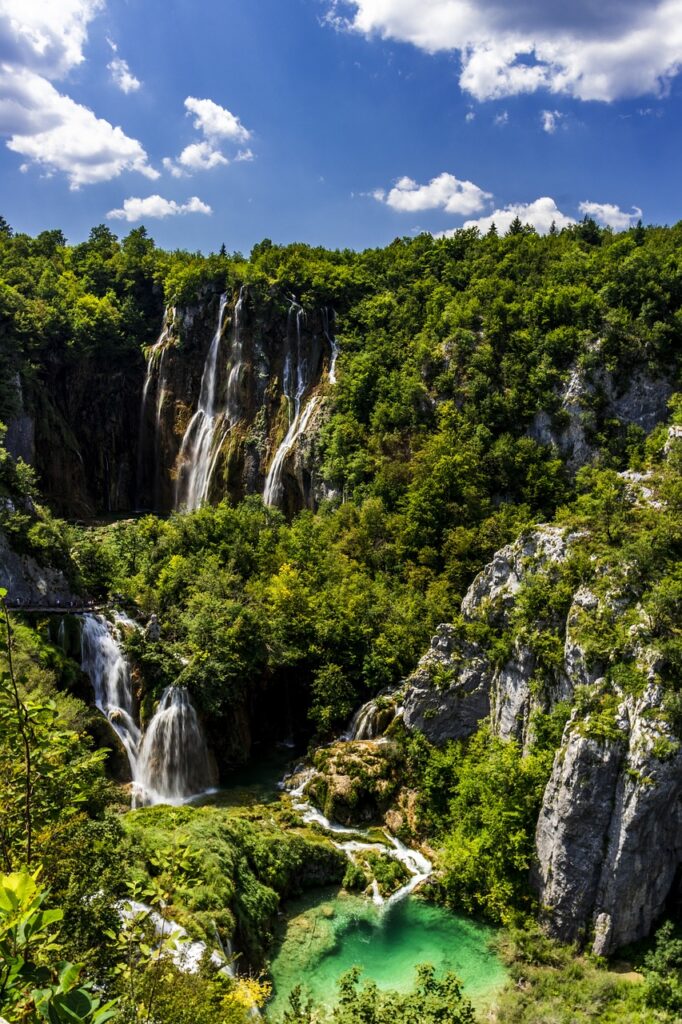 Plitvicei-tavak Horvátország