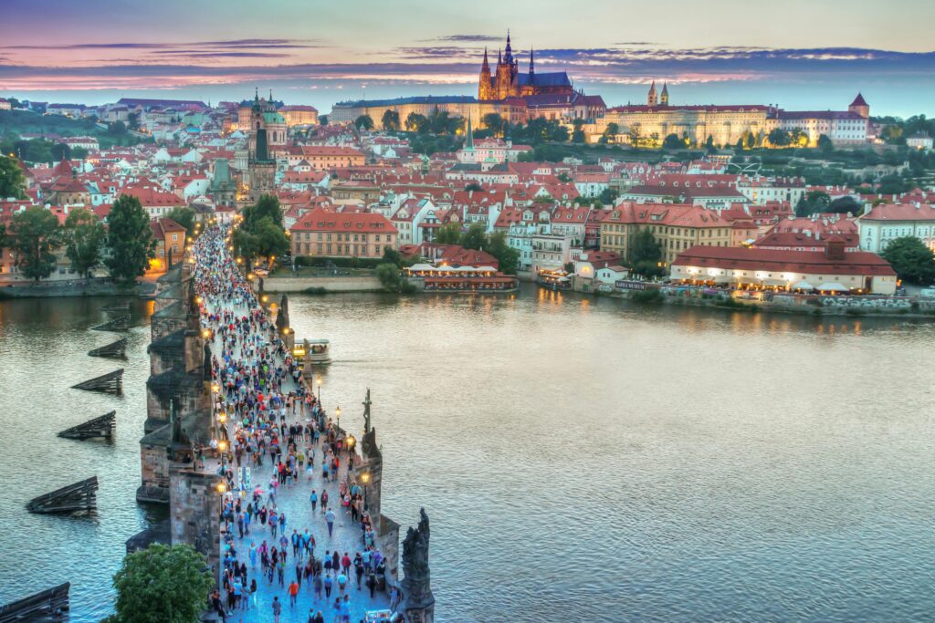 Prága Cseh Köztársaság