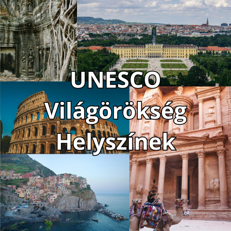 UNESCO Világörökség helyszínek
