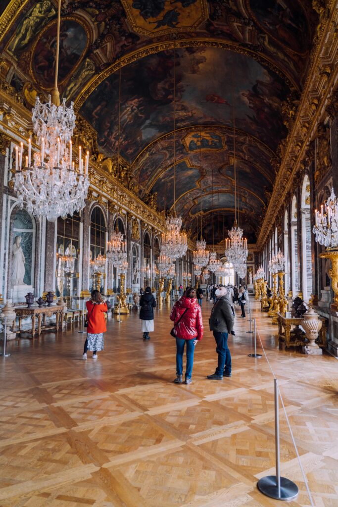 Versailles-i Palota, Franciaország