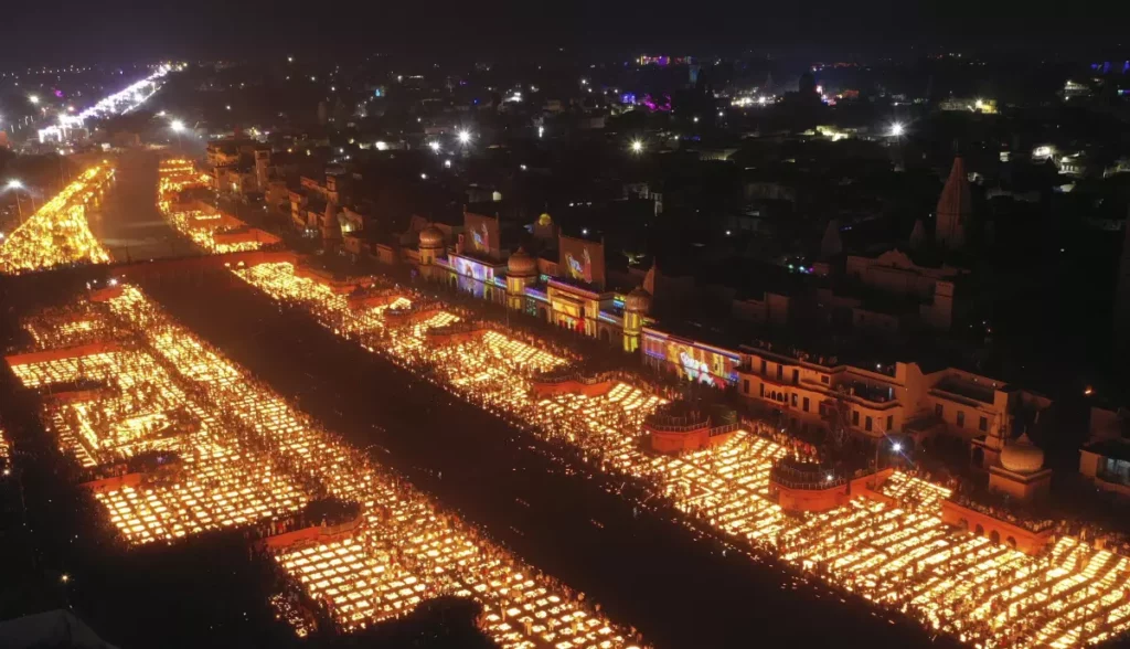 Diwali Indiában