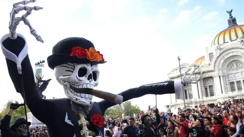 Día de los Muertos Mexikóban