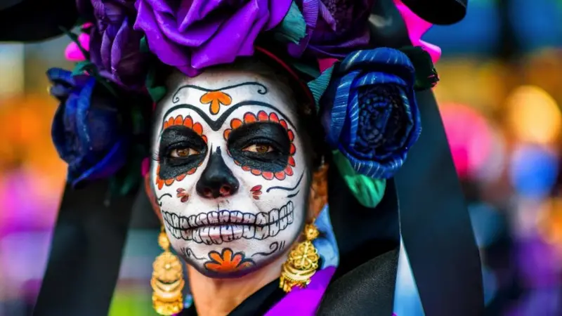 Día de los Muertos Mexikóban