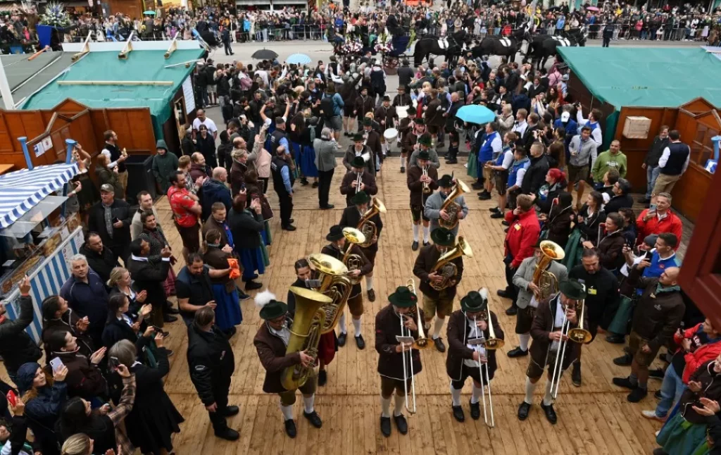 Oktoberfest Münchenben, Németország