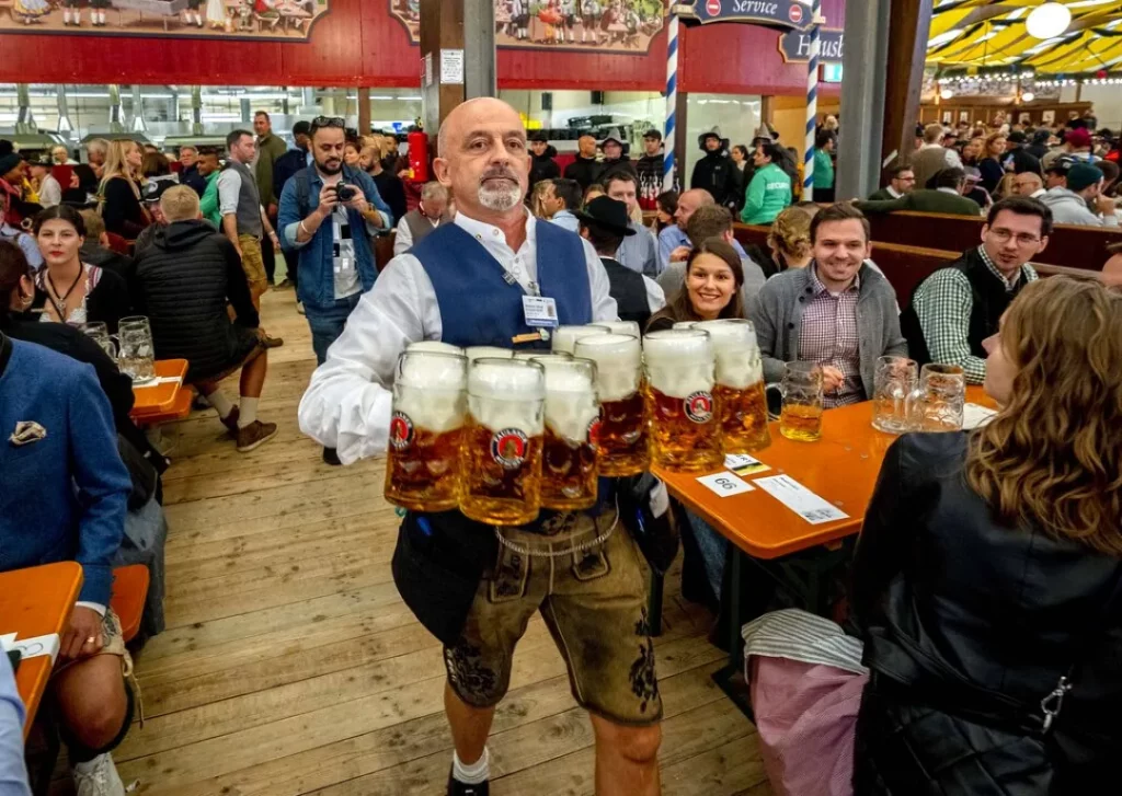 Oktoberfest Münchenben, Németország