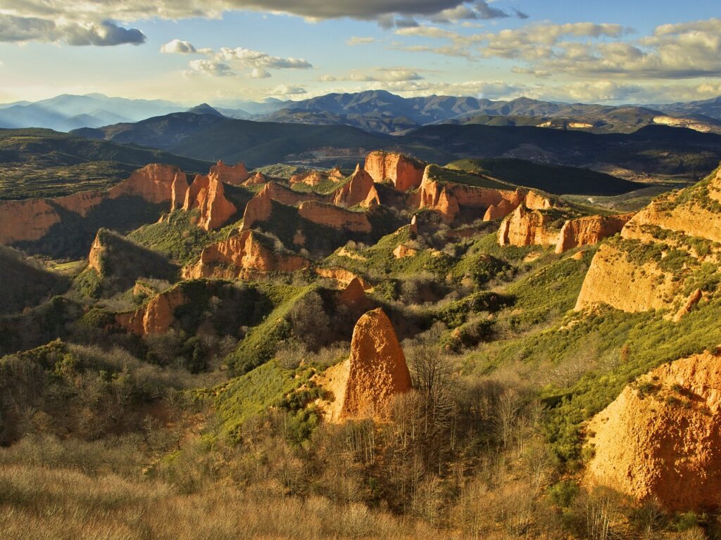 las médulas