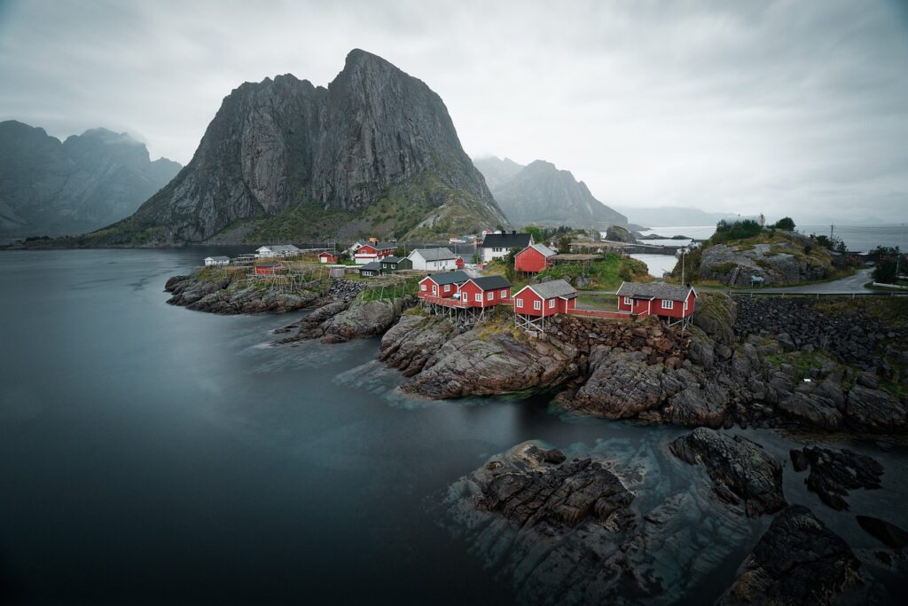 lofoten szigetek