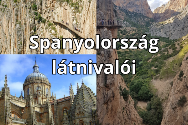 Spanyolország látnivalói