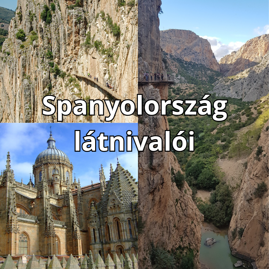 Spanyolország látnivalói