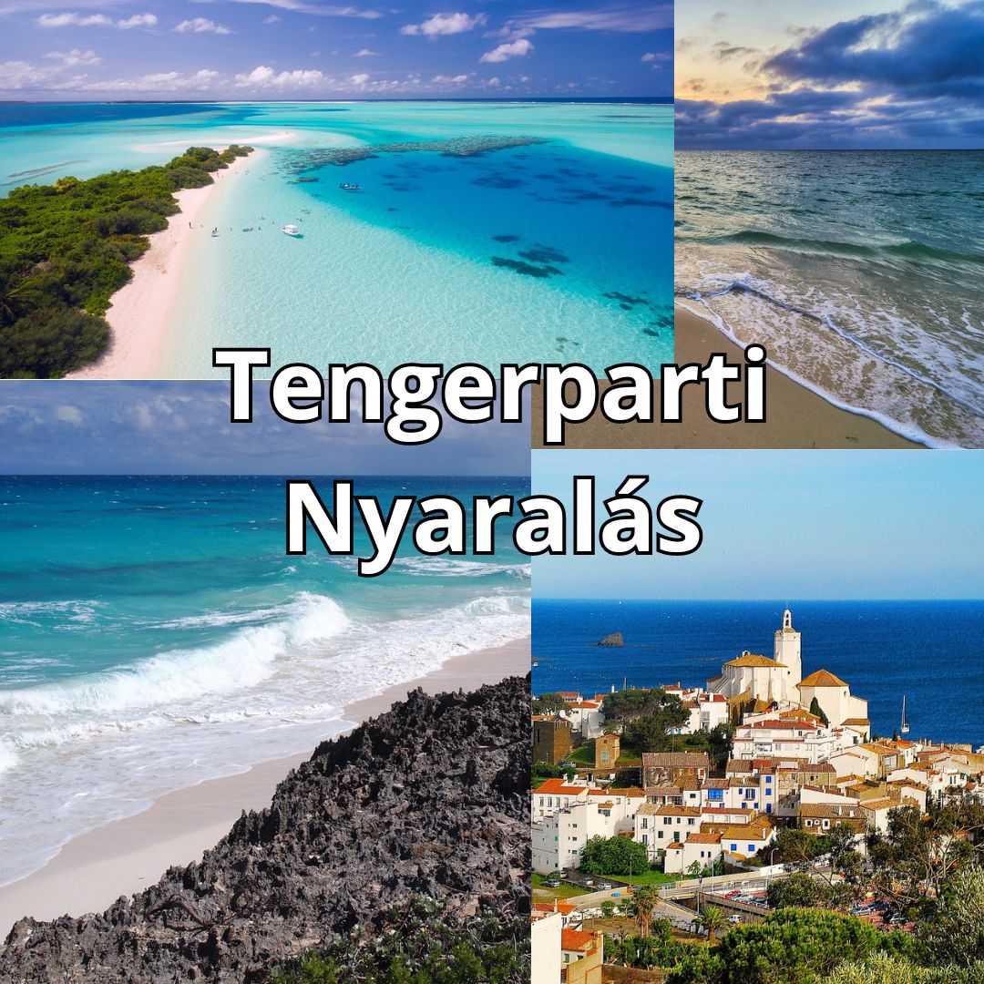 tengerparti nyaralás