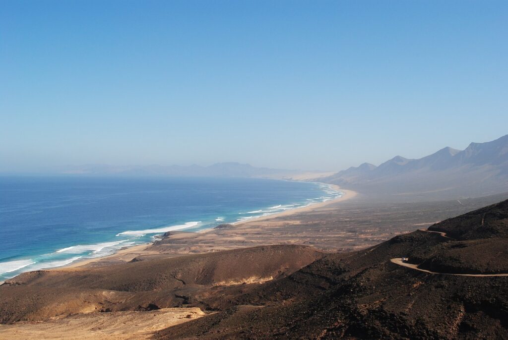 Cofete strand
